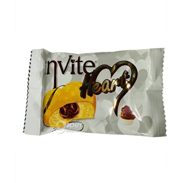 Keks Şimşek "Invite" şokolad huruşly, 30 gr