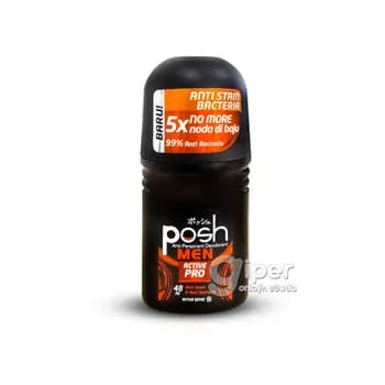 Антиперспирант роликовый Posh men "Active pro", 50 мл