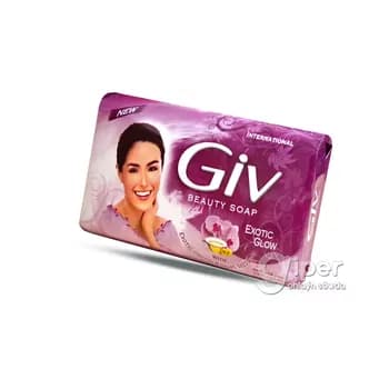 Gözellik sabyny "GIV" Ekzotik öwüşgin, 140 gr