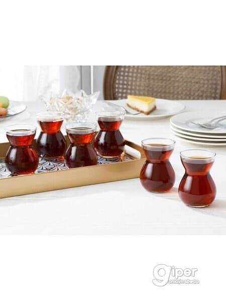 Etnik 6 bölek türk çaý toplumy, 140ml