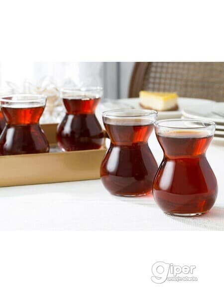 Etnik 6 bölek türk çaý toplumy, 140ml