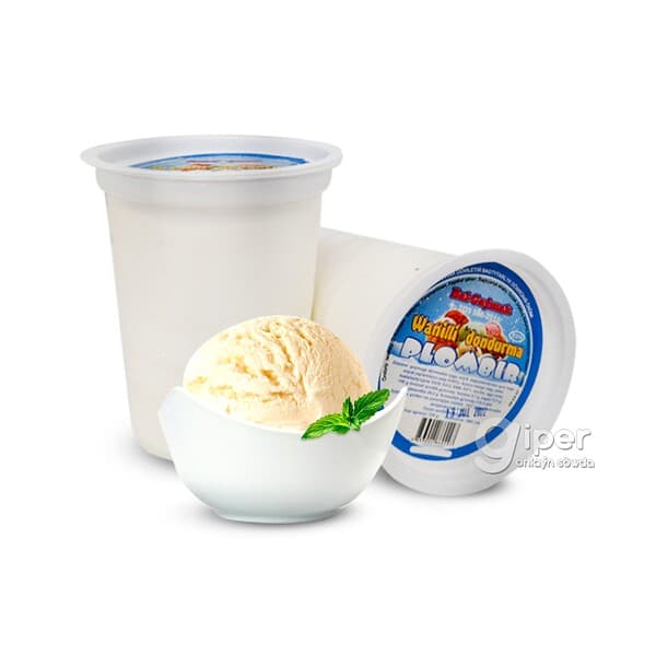 Doňdurma "Bal-gaýmak" wanilli (bedre), 220 gr