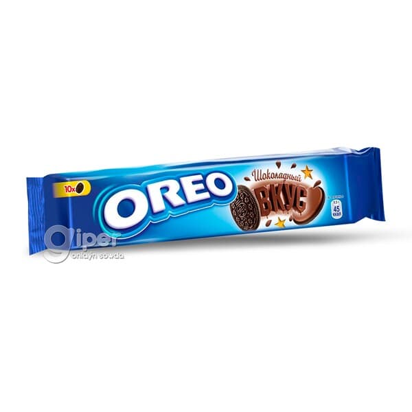 Köke "Oreo" kakaoly we şokolad tagamly naçinkaly, 95 gr