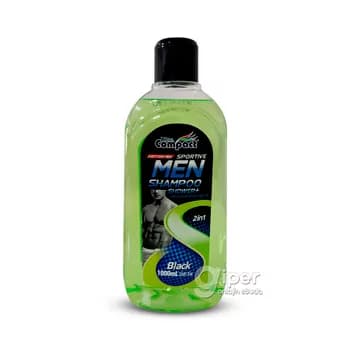Şampun Ultra Compact Men "Black", 1000 ml