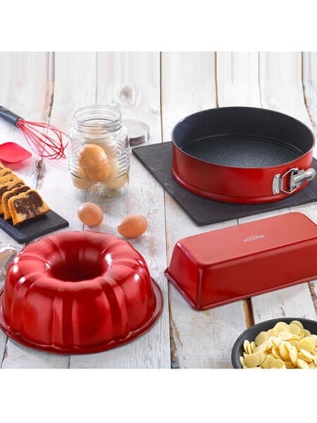 Schafer Keks galyby 3 toplum, Granit gyzyl reňk