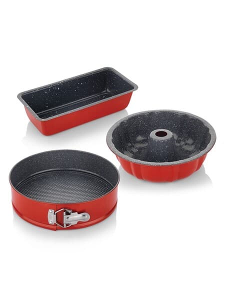 Schafer Keks galyby 3 toplum, Granit gyzyl reňk