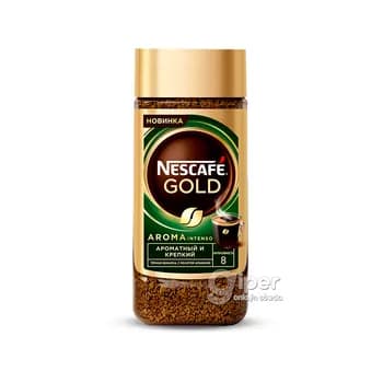 Kofe Nescafe Gold "Aroma Intenso", 85 gr