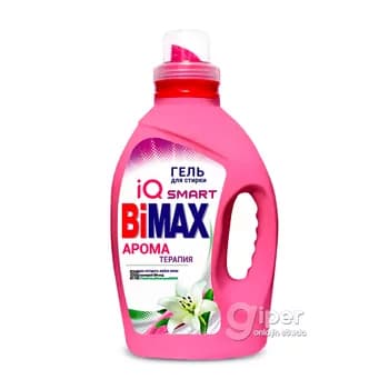 Egin-eşik ýuwmak üçin gel  BiMAX "Aromaterapiýa", 1300 gr