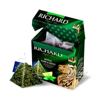 Gök çaý Richard "Royal Milk Oolong", 1.7 gr (20 sany)