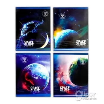 Umumy depder Space, kletka 96 sahypa (1 sany)