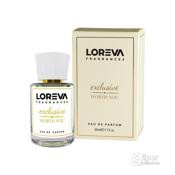 Eau de parfum Loreva "Exclusive" 3 L'Imperatrice Dolce&Gabbana, EXC132-C, 50 ml