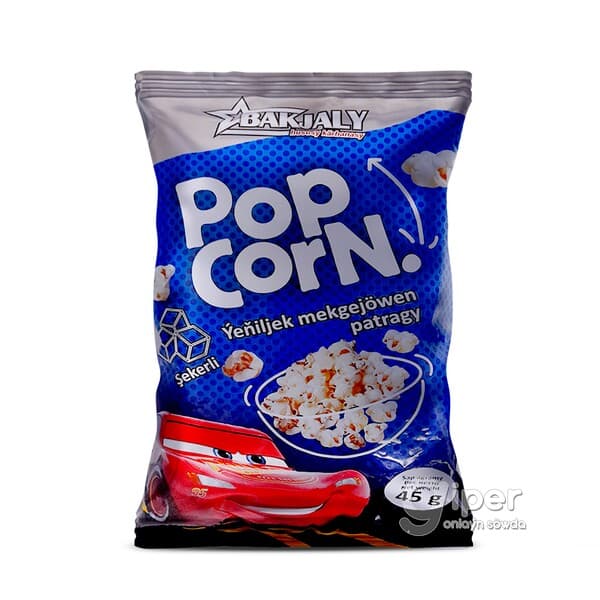 Попкорн "Sumbar" сладкие кукурузные хлопья, 45 г