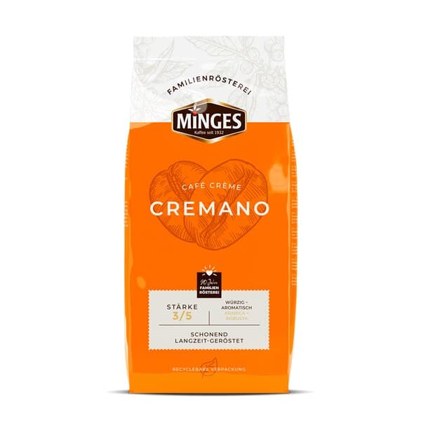 Däneli kofe Minges "Cremano", 1 kg