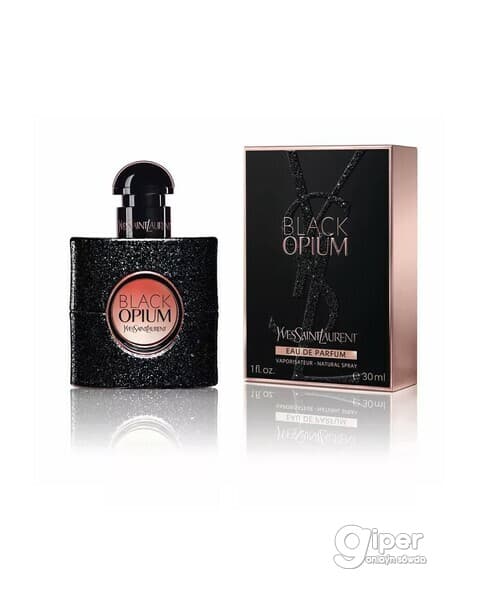 Парфюмированная вода YVES SAINT LAURENT BLACK OPIUM (W) EDP, объем 90 мл