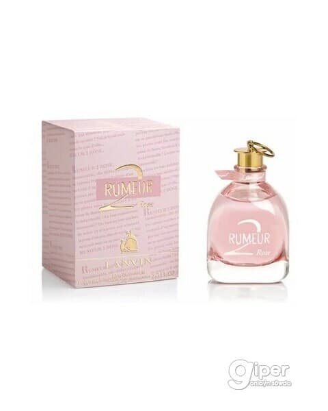 Парфюмированная вода LANVIN RUMEUR 2 ROSE (W) EDP, объем 100 мл