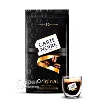 Gowrulan däneli kofe Carte Noire "Original", 800 gr