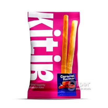 Kreker Kindi "Kitir" karamel tagamly, 30 gr