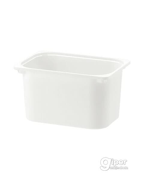 Saklamak üçin Guty IKEA Trofast ak 42x30x23 см