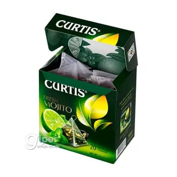 Gök çaý Curtis "Ter laým" piramida haltajykly, 20 sany 34 gr