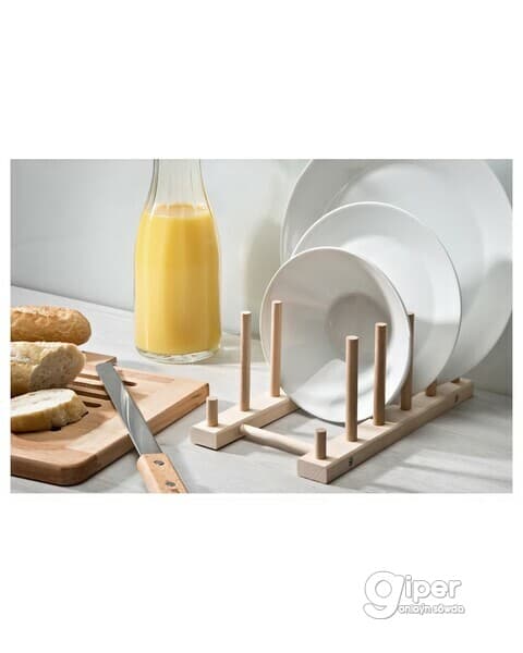 Tarelka saklaýjy IKEA NYPLOCKAD buk agajy