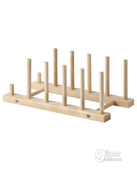 Tarelka saklaýjy IKEA NYPLOCKAD buk agajy