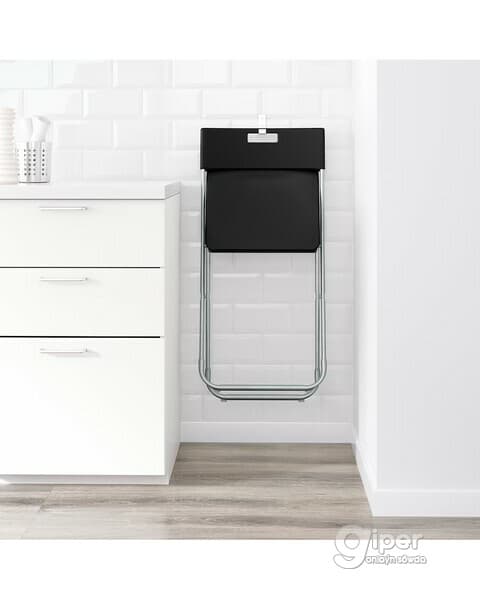 Eplenýän oturgyç IKEA GUNDE gara