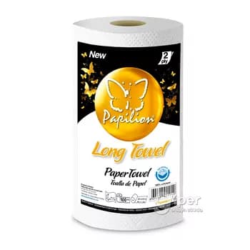 Aşhana kagyzy Papilion "Long Towel" (100 ýaprak)