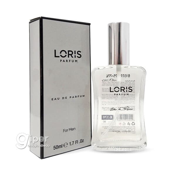 Eau de parfum "LORIS" Escentric molecules, Molecule 02, U-141, 50 ml