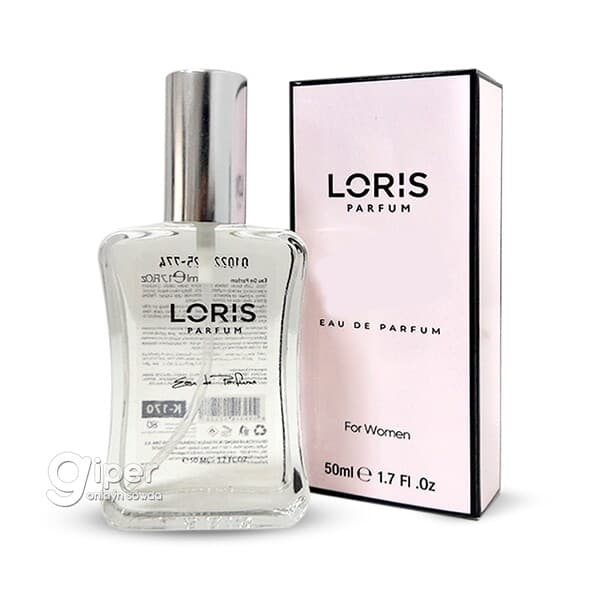 Eau de parfum "LORIS" Gucci Rush 2, K-170, 50 ml