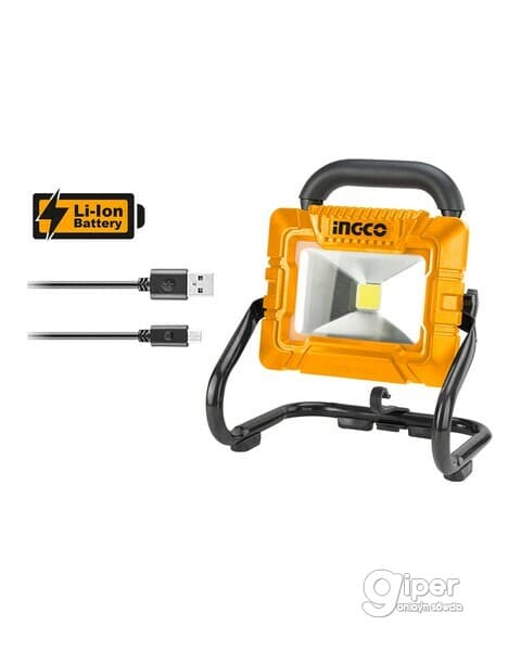 Переносная литий-ионная лампа