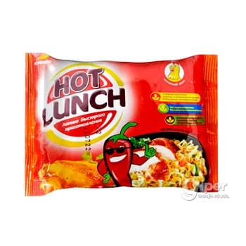 "Hot lunch" ajy towuk tagamly tiz taýýarlanylýan aş, 50 gr