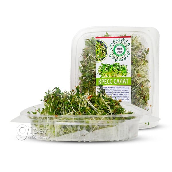 Micro Green "Кресс-салат", 50 gr (±10 gr)