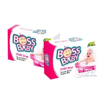 Çagalar üçin sabyn Boss Baby Mild Soap, 90 gr