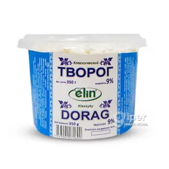 Dorog "Elin" ýaglylygy 9.0%, 250 gr