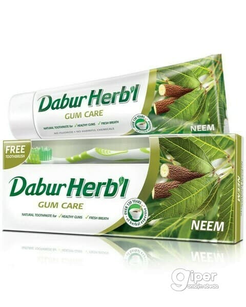 Diş pasta NEW Dabur Herb`l 150 gr. Neem + diş çotga (sowuklama garşy)