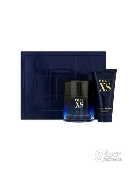 Подарочный набор, туалетная вода PACO RABANNE PURE XS PURE EXCESS POUR LUI (M) SET EDT 50 ml + гель для душа 100 ml FR