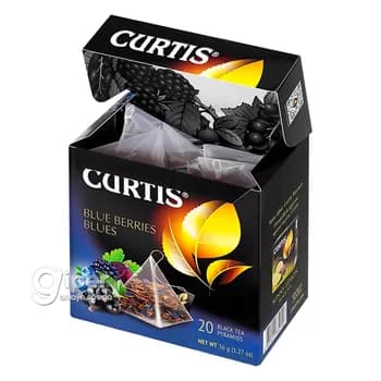 Gara çaý Curtis "Blue Berries Blues" tokaý miweleri tagamly, 1.8 gr (20 paket)