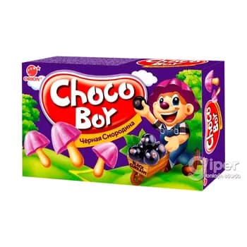 Çagalar üçin köke Orion "Choco Boy" gara smorodina, 45 gr