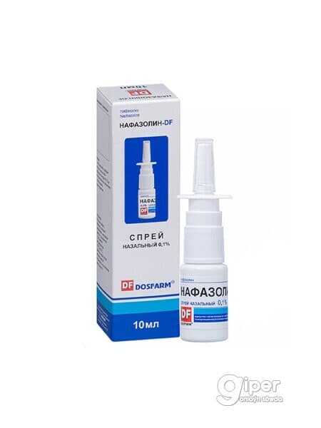 Nafazolin-Df sprey 0,1% 10ml (Нафазолин-DF)
