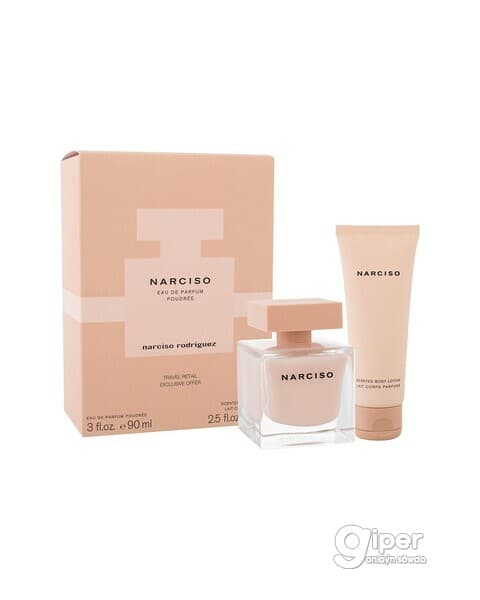 NARCISO RODRIGUEZ NARCISO POUDREE (W) SET EDP 50 ml + SCENTED BODY LOTION 50 ml FR