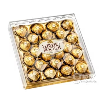 Набор конфет Ferrero Rocher из молочного шоколада, с начинкой из крема и лесного ореха, 300 г