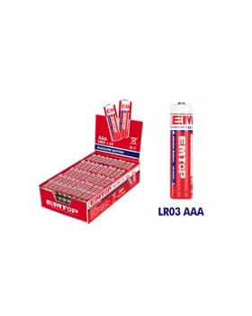 Emtop Batareý 1.5V LR03