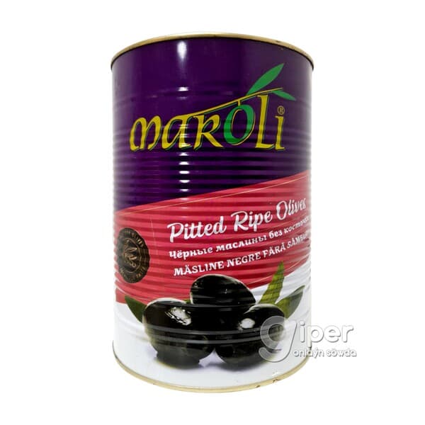 Maroli şäniksiz gara zeýtun, 2 kg
