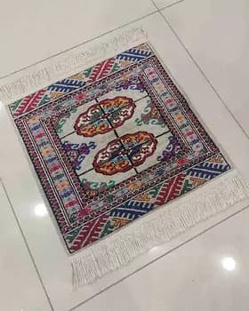 Ковер ручной работы 0,45x0,44 метра