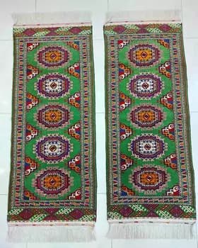 Ковер ручной работы 0,65x1,50 метра