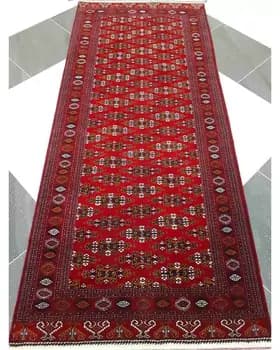 Ковер ручной работы 1,30x3,05 метра