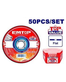 Emtop Diska metal 115*1.2mm 50pcs