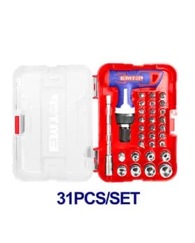 Emtop Atwertka nabor nasadkaly 31pcs