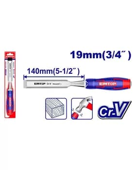 Emtop Zubila agaç 19mm