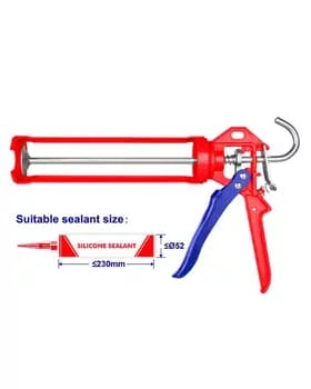 Emtop Selikon pistolet 9r